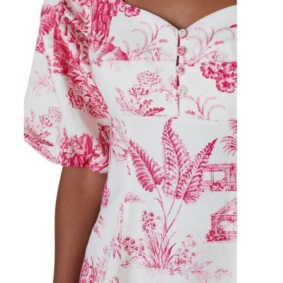 Nicholas Pink Lydia Dress size 6 - Picture 5 of 15